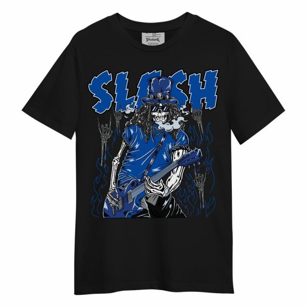 Racer Blue 5s Shirt - Slash Skeleton Unisex Shirt Jezsport.com