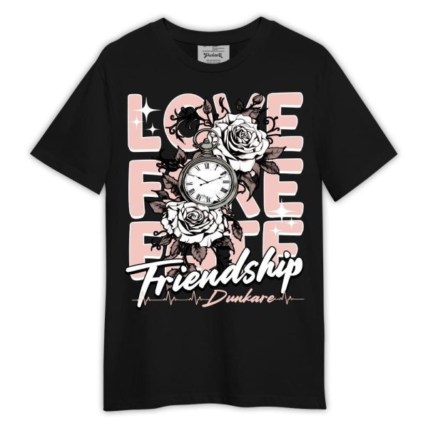 Low Legend Pink 11s Shirt, Love, Fake, Fate Friendship Shirt Outfit Matching Jordan Shirt Jezsport.com