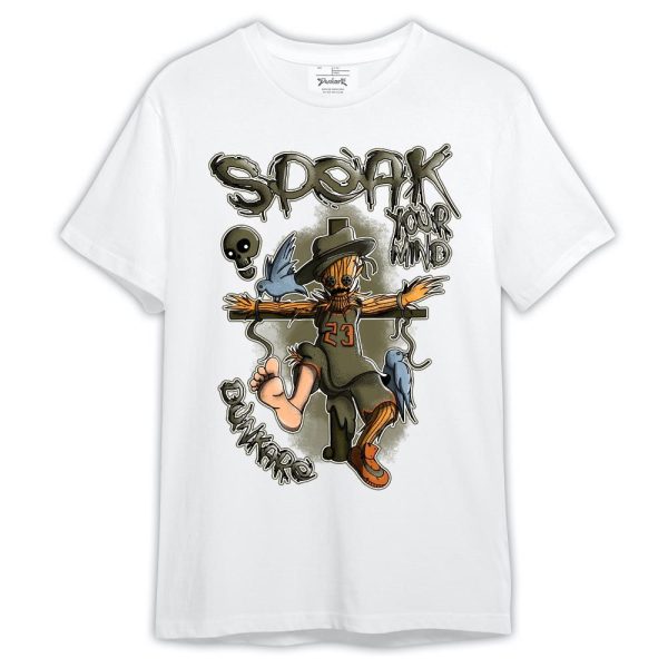 Olive 5s Shirt, Speak Your Mind Shirt Outfit 1505 LGH Jezsport.com