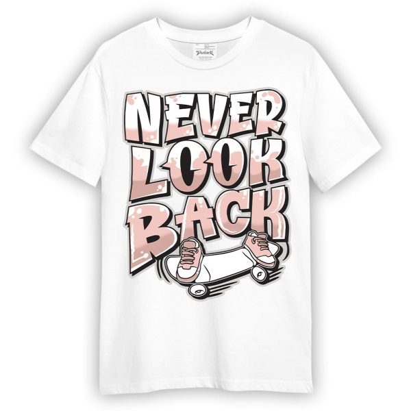 Low Legend Pink 11s Shirt - Never Looking Back Graphic Shirt Unisex Matching Jordan Shirt Jezsport.com