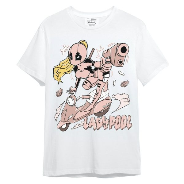 Low Legend Pink 11s Shirt - Lady Pool Cartoon Unisex Shirt Matching Jordan Shirt Jezsport.com