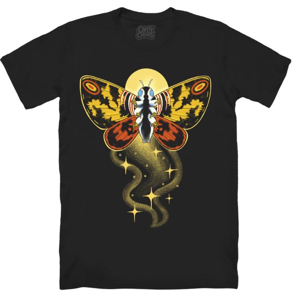 Mothra: Flight Of The Goddess - T-shirt Funny Halloween Shirt For Halloween Jezsport.com