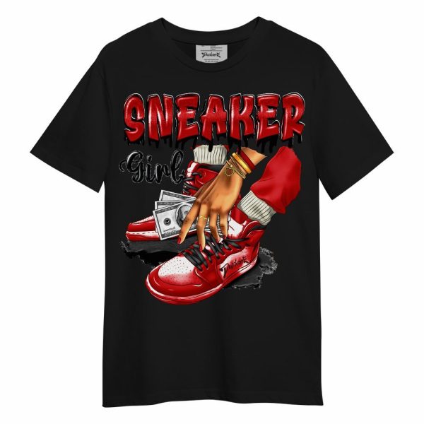 Cement Grey 3s Shirt, SNEAKER Girl Money Drip Unisex Shirt Matching Jordan Shirt Jezsport.com