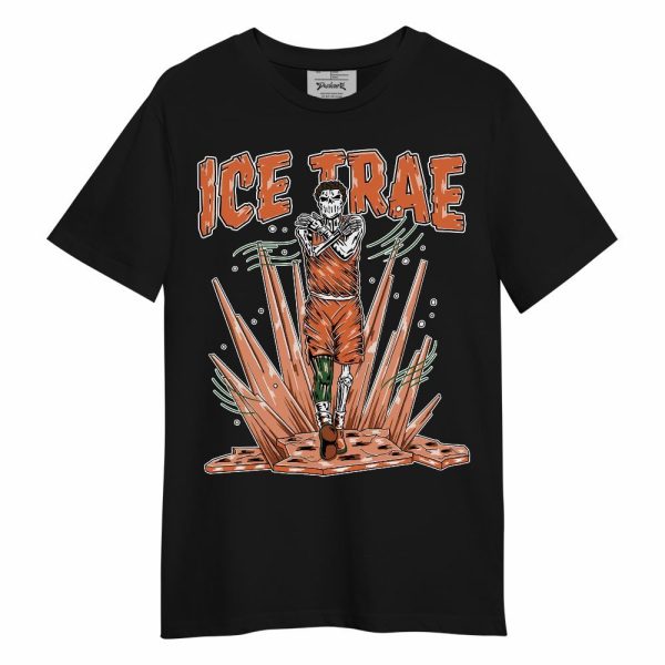 Low Miami 5s Shirt - Freezed Skeleton Unisex Shirt Matching Jordan Shirt Jezsport.com