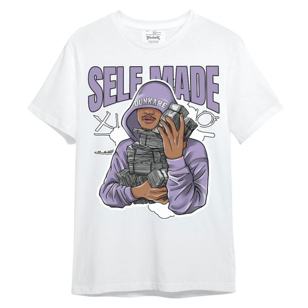 Low Pure Violet 11s Shirt - Selfmade Unique Unisex Shirt Matching Jordan Shirt Jezsport.com