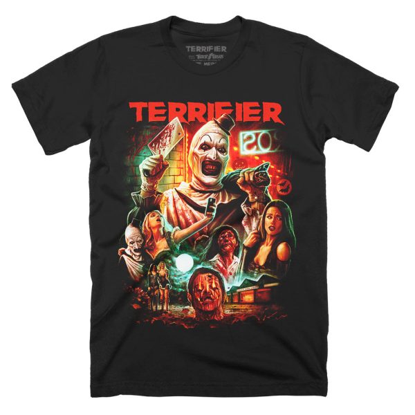 Terrifier Man Of The Hour T-Shirt Funny Halloween Shirt For Halloween Jezsport.com