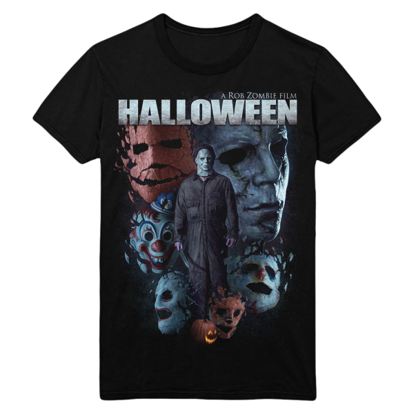 Rob Zombie's Halloween Masks T Shirt Funny Halloween Shirt For Halloween Jezsport.com