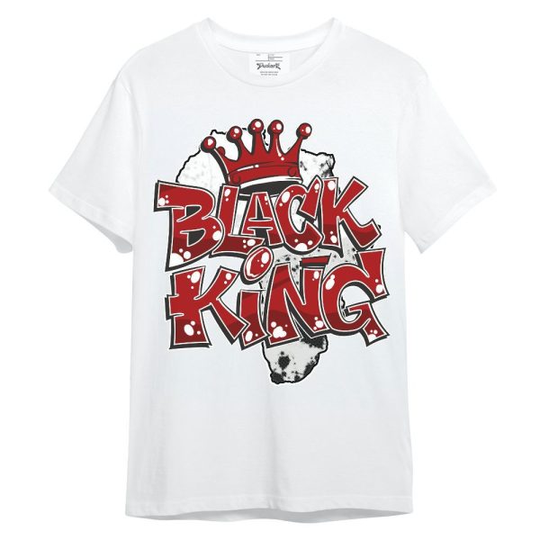 Red Taxi 12s Shirt Black King Shirt Unisex Oufit Unisex Shirt Matching Jordan Shirt Jezsport.com