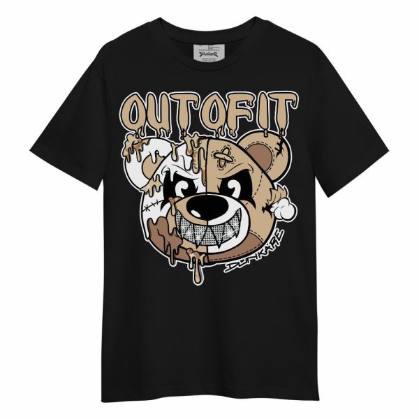 Desert Camo 3s Shirt - Out Of It Bear Unisex Shirt Matching Jordan Shirt Jezsport.com