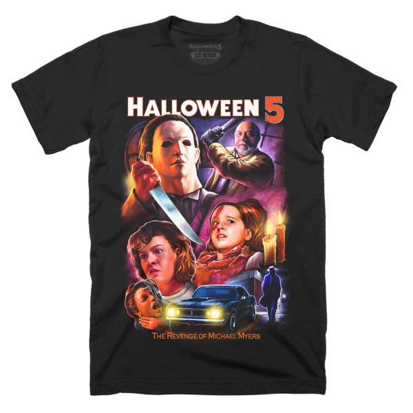 Halloween 5 Michael Lives T-Shirt Funny Halloween Shirt For Halloween Jezsport.com