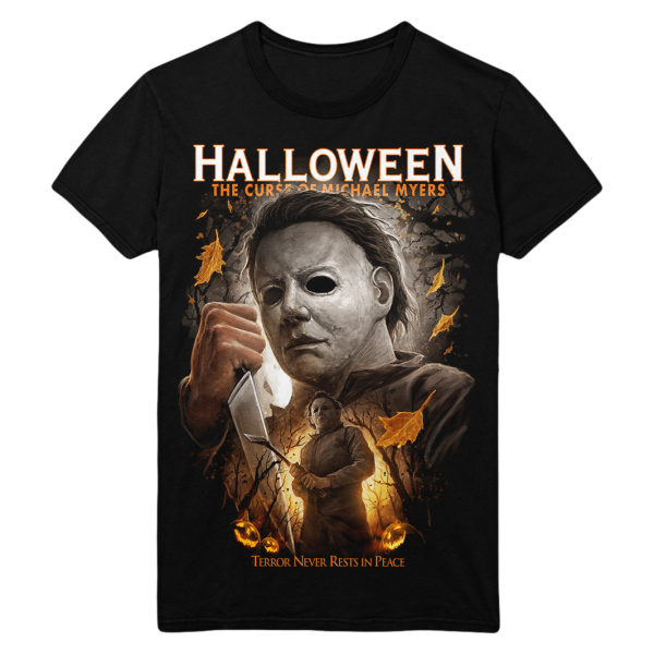 Halloween 6 Michael's Back T Shirt Funny Halloween Shirt For Halloween Jezsport.com