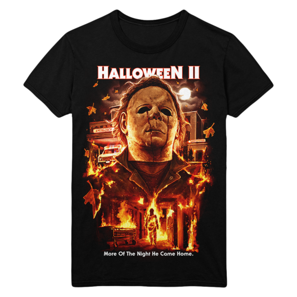 Halloween II More of the Night He Came Home T Shirt Funny Halloween Shirt For Halloween Jezsport.com