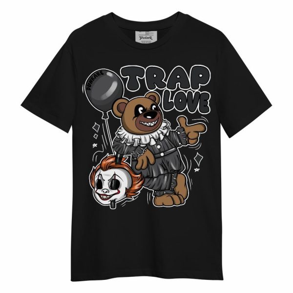 White Thunder 4s Shirt - Trap Loves Bear Unisex Shirt Matching Jordan Shirt Jezsport.com