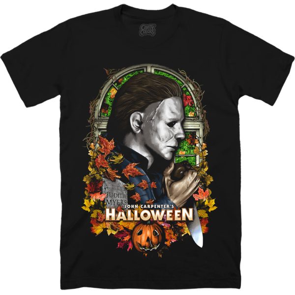 Halloween: 45 Years Of Terror - T-shirt Funny Halloween Shirt For Halloween Jezsport.com