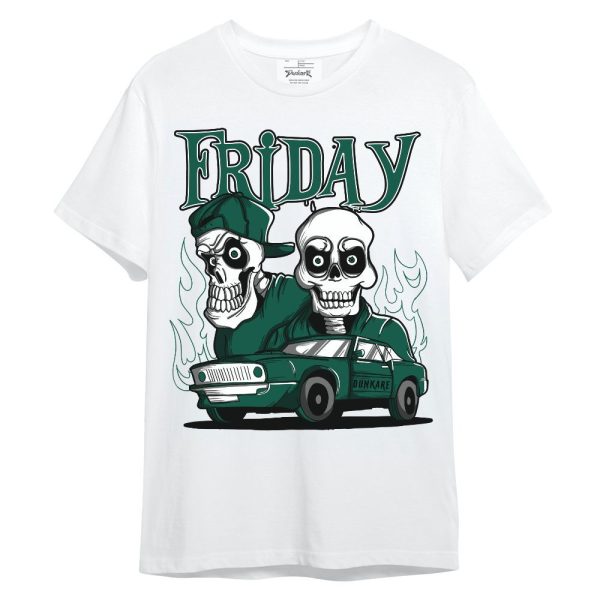 Oxidized Green 4s Shirt, Friday Funny Graphic Unisex Shirt Halloween Shirt Matching Jordan Shirt Jezsport.com