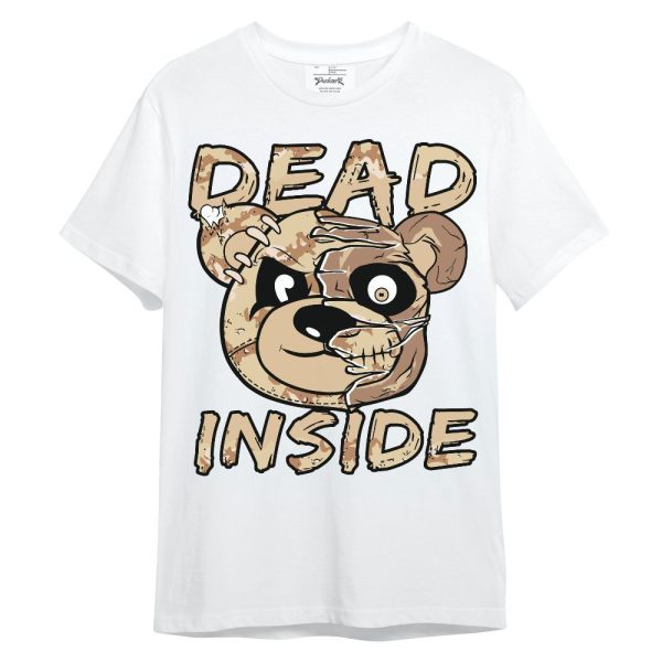 Desert Camo 3s Shirt - Lifeless Bear Unisex Shirt Matching Jordan Shirt Jezsport.com