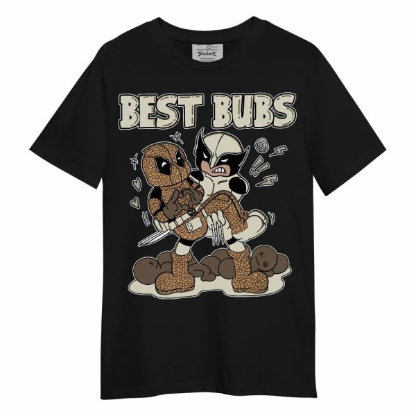 Orewood Brown 3s Shirt - Bubs Cartoon Unisex Shirt Matching Jordan Shirt Jezsport.com