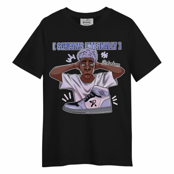 Zen Master 4s Shirt - Scream Internally Unisex Shirt Matching Jordan Shirt Jezsport.com