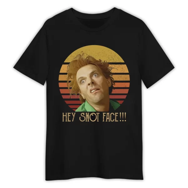 Hey Snot Face Drop Dead Fred Funny Vintage T-Shirt, Snot Face Shirt, Drop Dead Fred Shirt, Rik Mayall Shirt Jezsport.com