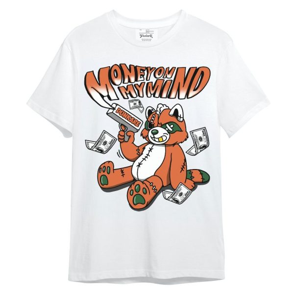 Low Miami 5s Shirt - Money On My Mind Raccoon Shirt Unisex Outfit Unisex Shirt Matching Jordan Shirt Jezsport.com