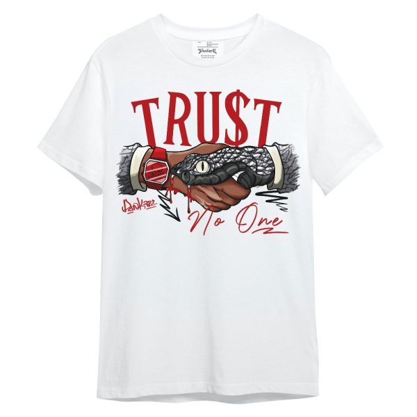 Cement Grey 3s Shirt, Snake Trust No One Unisex Shirt Matching Jordan Shirt Jezsport.com