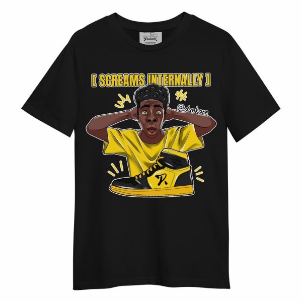 Retro Thunder 4s Shirt - Scream Internally Unisex Shirt Matching Jordan Shirt Jezsport.com