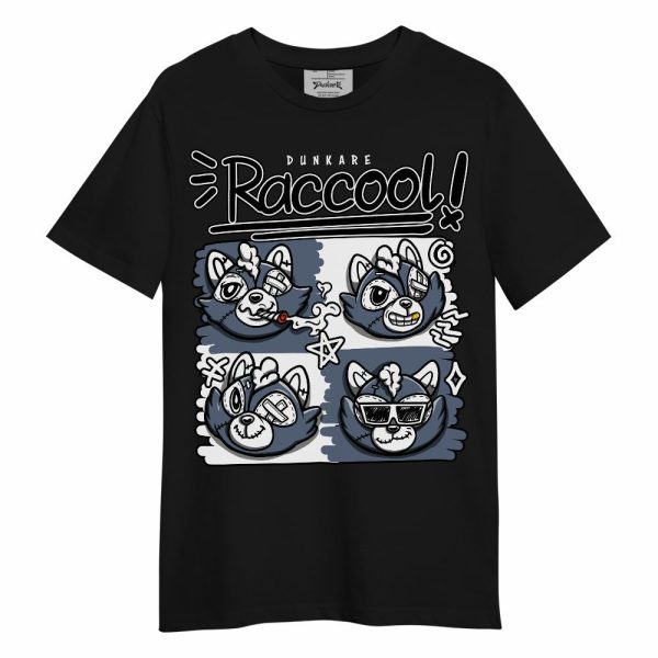 Low Diffused Blue 11s Shirt - Raccool Raccoon Shirt Unisex Outfit Unisex Shirt Matching Jordan Shirt Jezsport.com