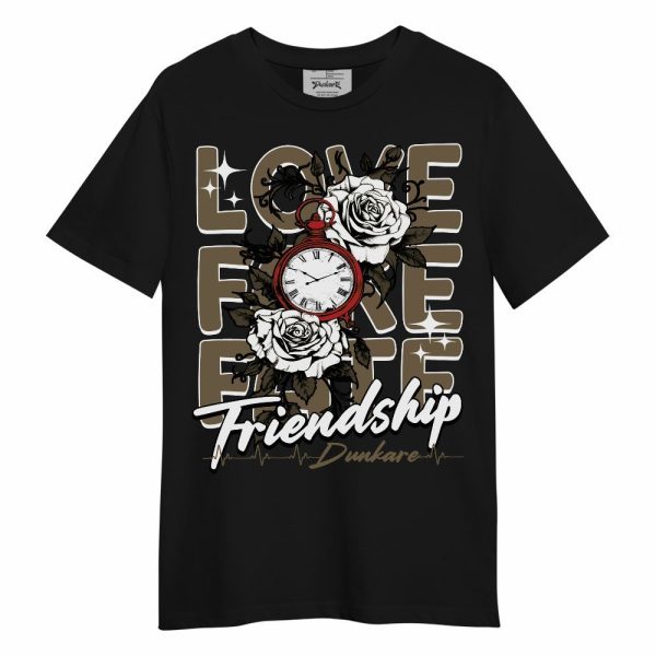 Olive 9s Shirt, Love, Fake, Fate Friendship Unisex Shirt Jezsport.com