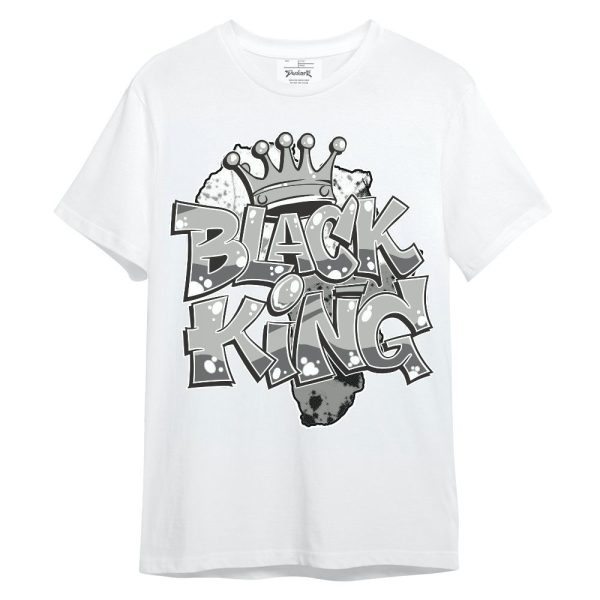 Paris Cement Grey 4s Shirt - B-King Shirt Unisex Oufit Unisex Shirt Matching Jordan Shirt Jezsport.com