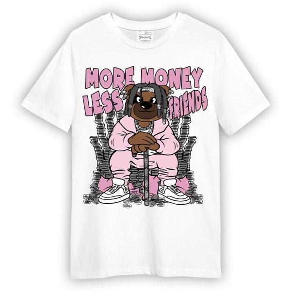 Orchid 4s Shirt - More Moneys Bear Shirt Unisex Matching Jordan Shirt Jezsport.com