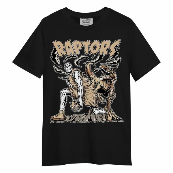 Desert Camo 3s Shirt - Raptors Skeleton Unisex Shirt Matching Jordan Shirt Jezsport.com