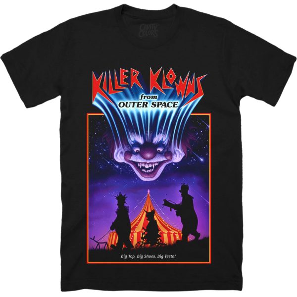 Night Of The Killer Klowns - T-shirt Funny Halloween Shirt For Halloween Jezsport.com