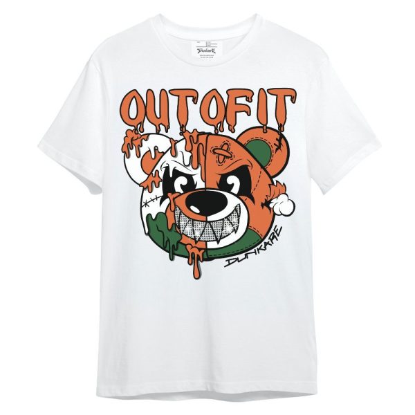 Low Miami 5s Shirt - Out Of It Bear Unisex Shirt Matching Jordan Shirt Jezsport.com