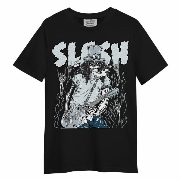 Zion Half Moon 3s Shirt - Slash Skeleton Unisex Shirt Matching Jordan Shirt Jezsport.com