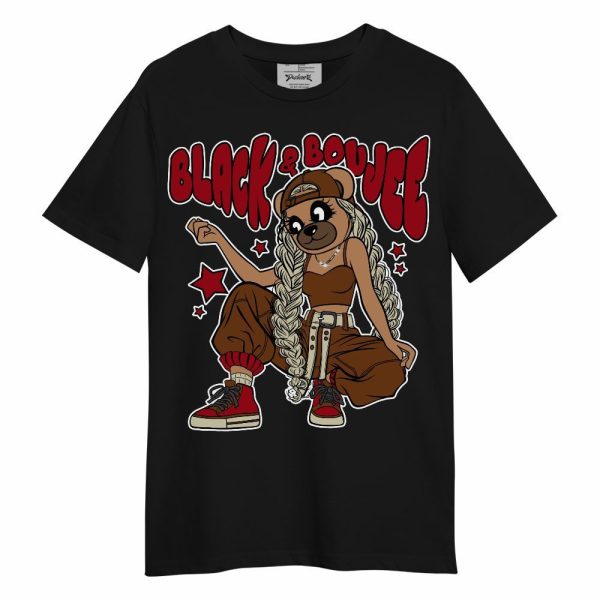 Archaeo Brown 5s Shirt - Boujee Girls Bear Unisex Shirt Matching Jordan Shirt Jezsport.com