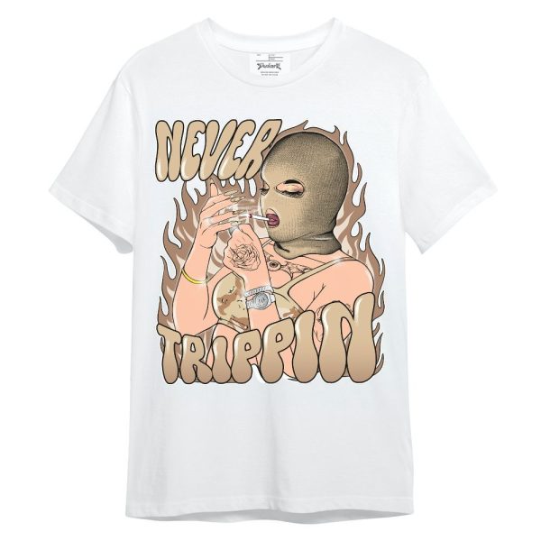 Desert Camo 3s Shirt - Ne'er Trippin' Unique Unisex Shirt Matching Jordan Shirt Jezsport.com