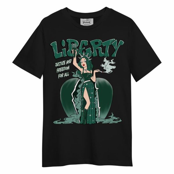 Oxidized Green 4s Shirt - Midwest Cartoon Unisex Shirt Matching Jordan Shirt Jezsport.com