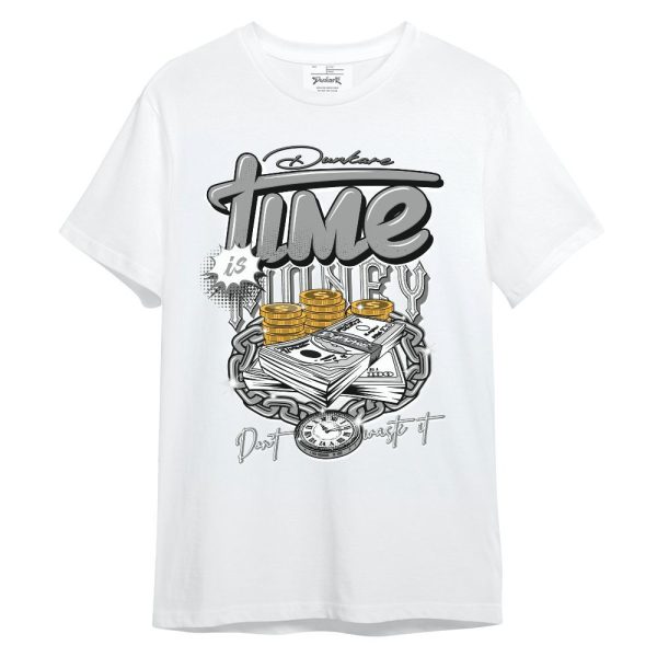 Black Wolf Grey 12s Shirt, Time Is Money Unisex Shirt Matching Jordan Shirt Jezsport.com