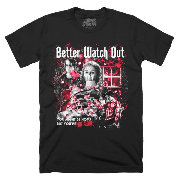 Better Watch Out Naughty List T-ShirtFunny Halloween Shirt For Halloween Jezsport.com