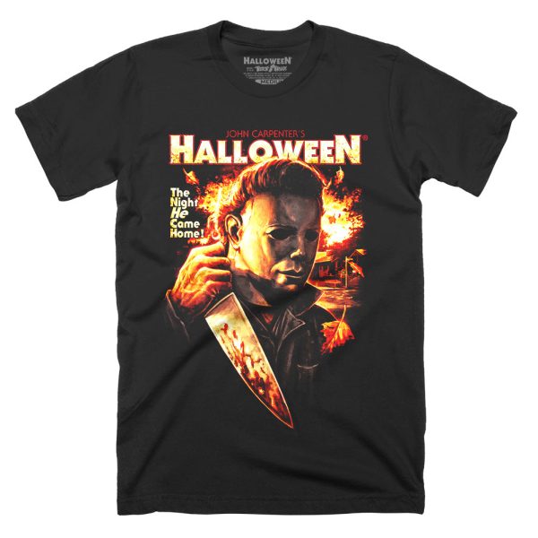 Halloween Neighborhood Creep T-Shirt Funny Halloween Shirt For Halloween Jezsport.com