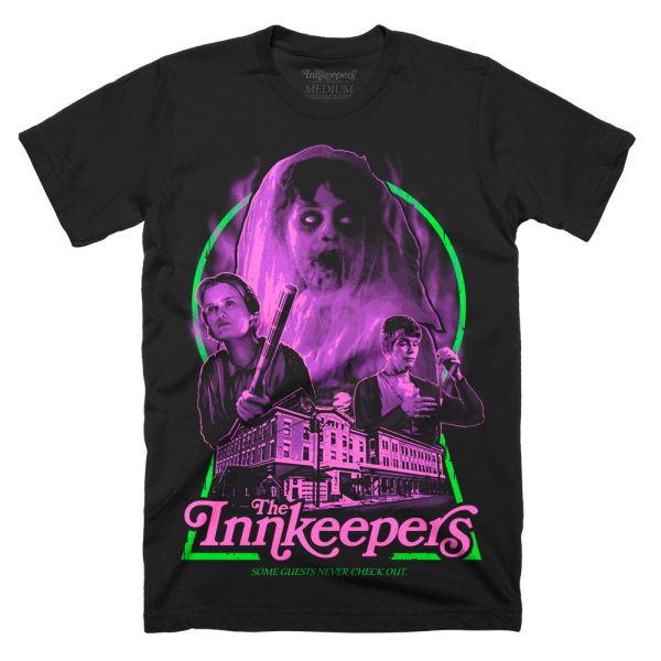 The InnKeepers Never Check Out T-Shirt Funny Halloween Shirt For Halloween Jezsport.com