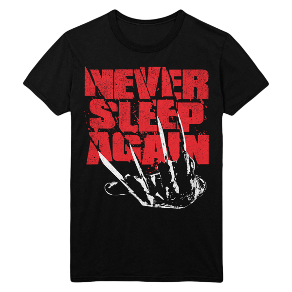 Never Sleep Again T Shirt Funny Halloween Shirt For Halloween Jezsport.com