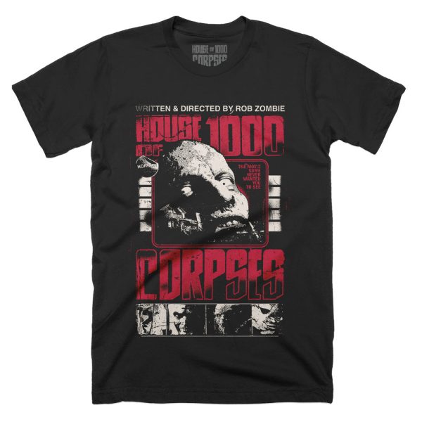 House Of 1000 Corpses Never Wanted T-Shirt Funny Halloween Shirt For Halloween Jezsport.com