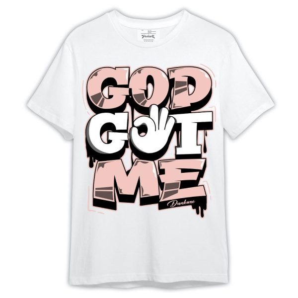 Low Legend Pink 11s Shirt, God And Me Shirt Outfit Matching Jordan Shirt Jezsport.com