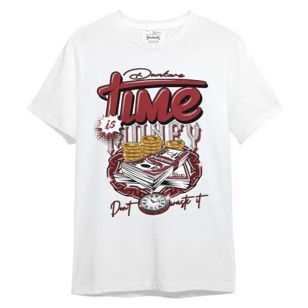 Alternate Flu Game 12s Shirt, Time Is Money Unisex Shirt Matching Jordan Shirt Jezsport.com