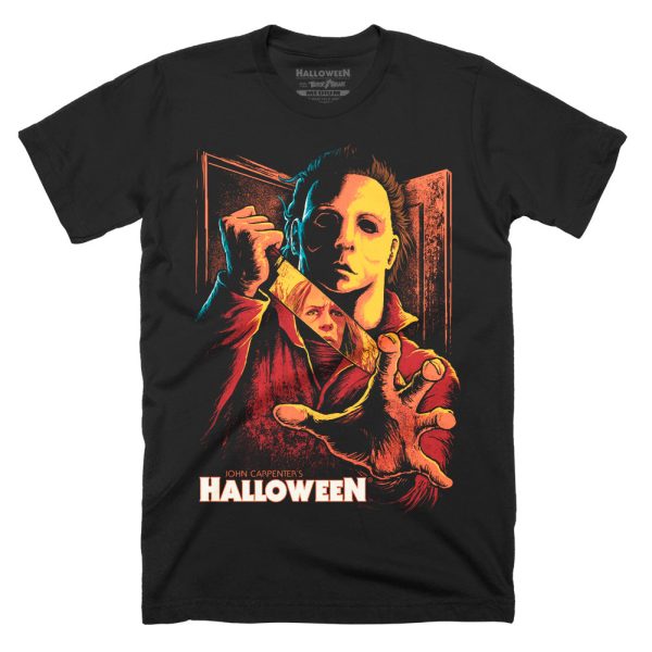 Halloween Night Of The Boogeyman T-shirt Funny Halloween Shirt For Halloween Jezsport.com