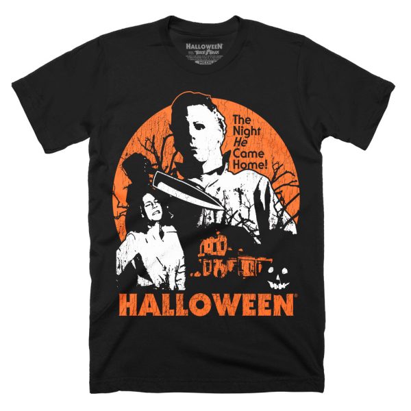 Halloween Night Watch T-Shirt Halloween Party Shirt Jezsport.com