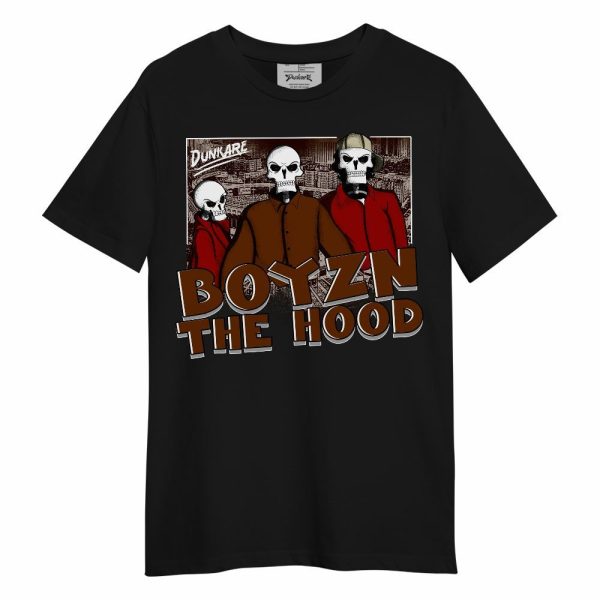 Archaeo Brown 5s Shirt, Boyz N The Hood Skeleton Unisex Shirt Matching Jordan Shirt Jezsport.com