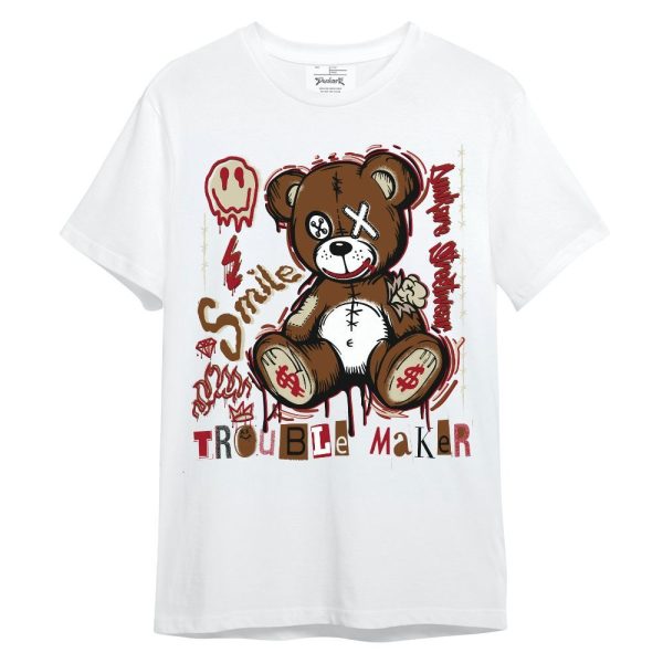 Archaeo Brown 5s Shirt, Bear Rebel Unisex Shirt Matching Jordan Shirt Jezsport.com