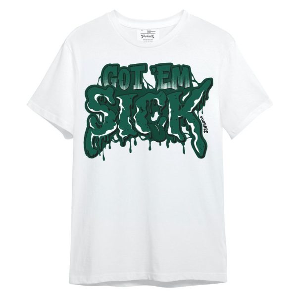 Oxidized Green 4s Shirt, Got EM Sick Unisex Shirt Matching Jordan Shirt Jezsport.com